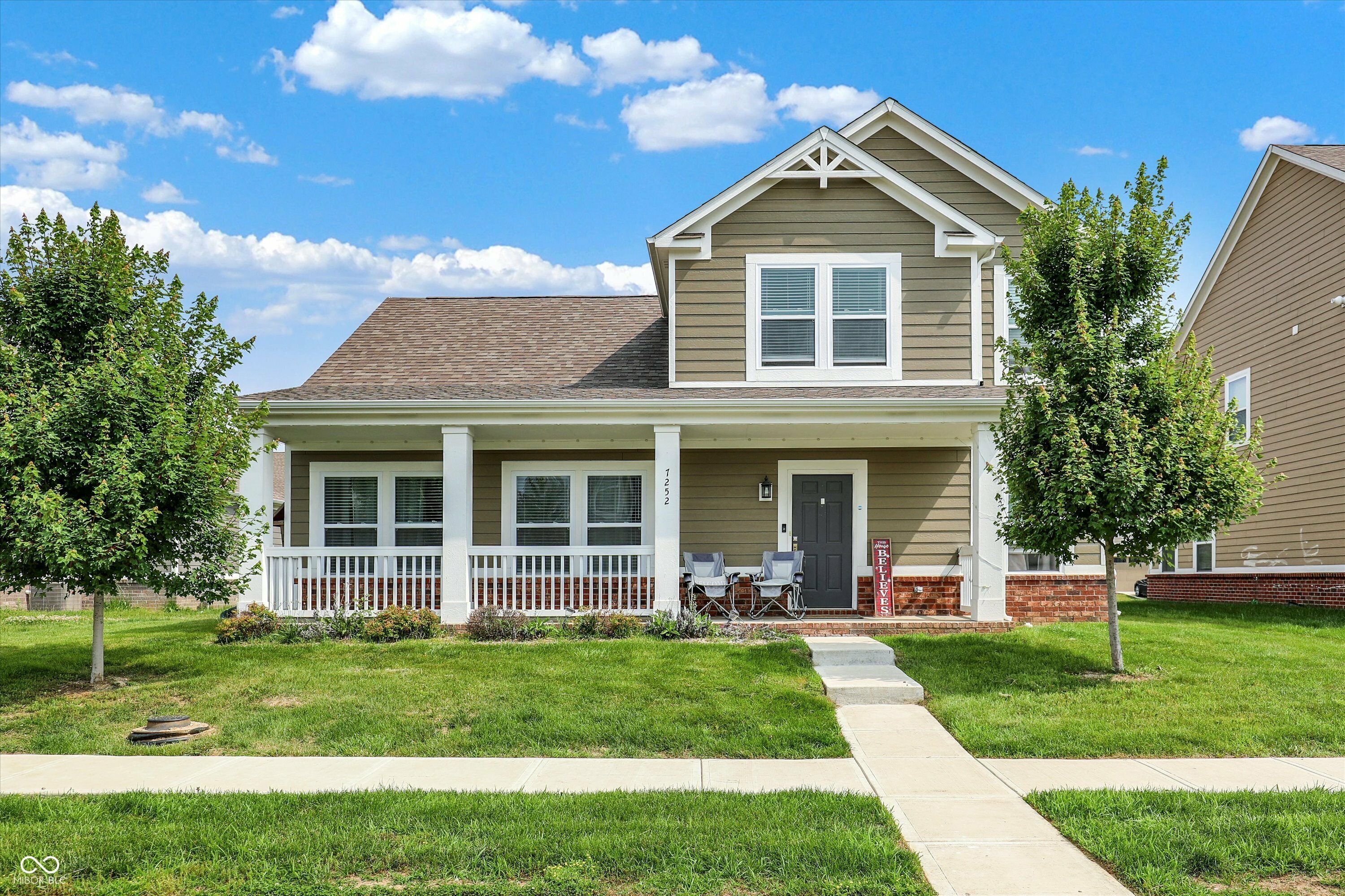 Property Photo: 7252 Lockford N IN 46123