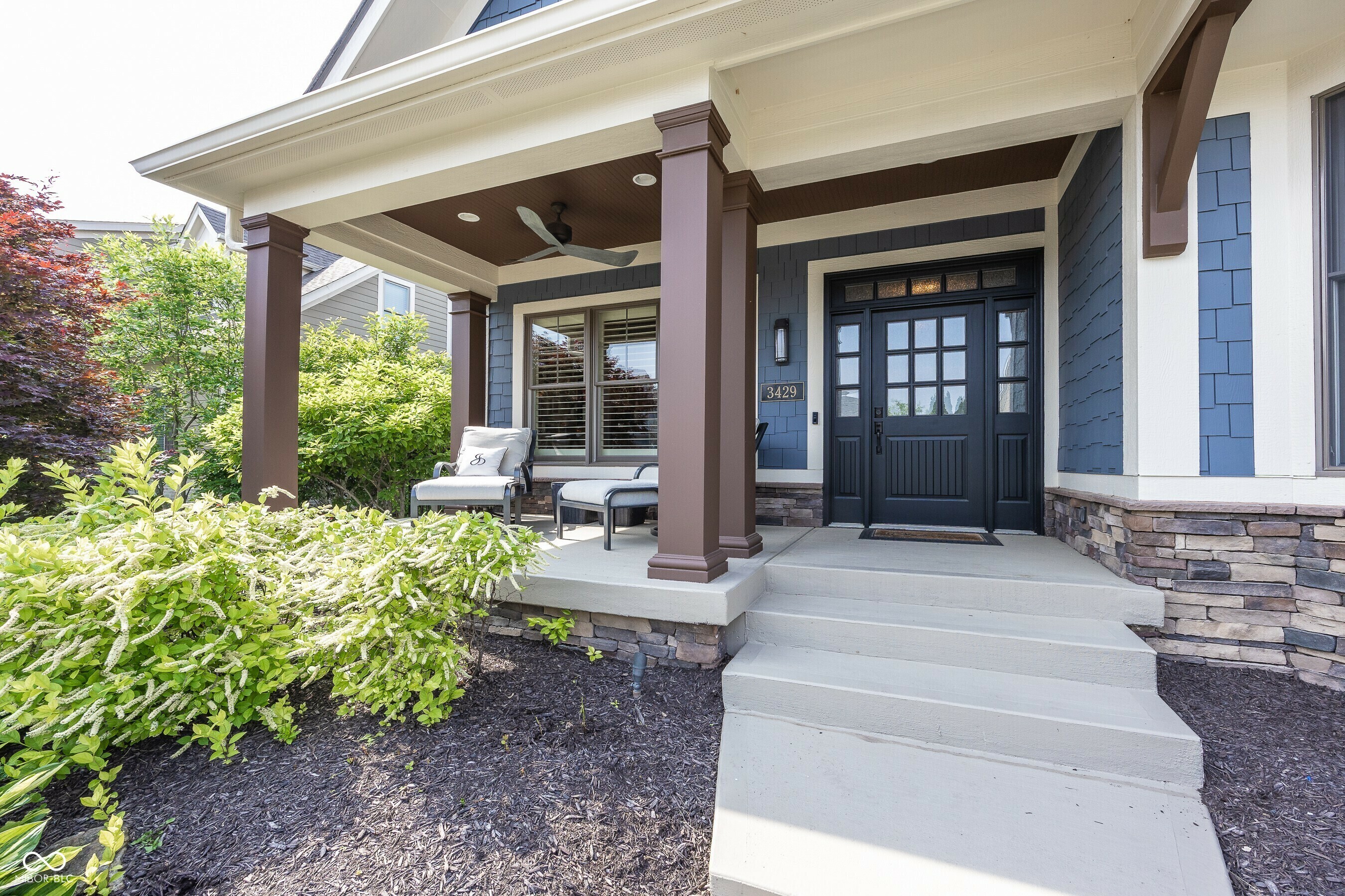 Property Photo: 3429 Woodham Place IN 46033
