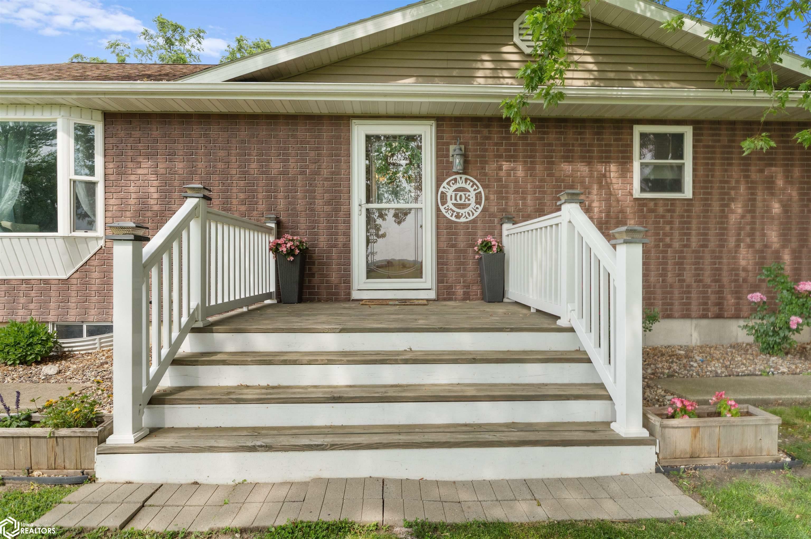 Property Photo: 103 Front Street IA 52640