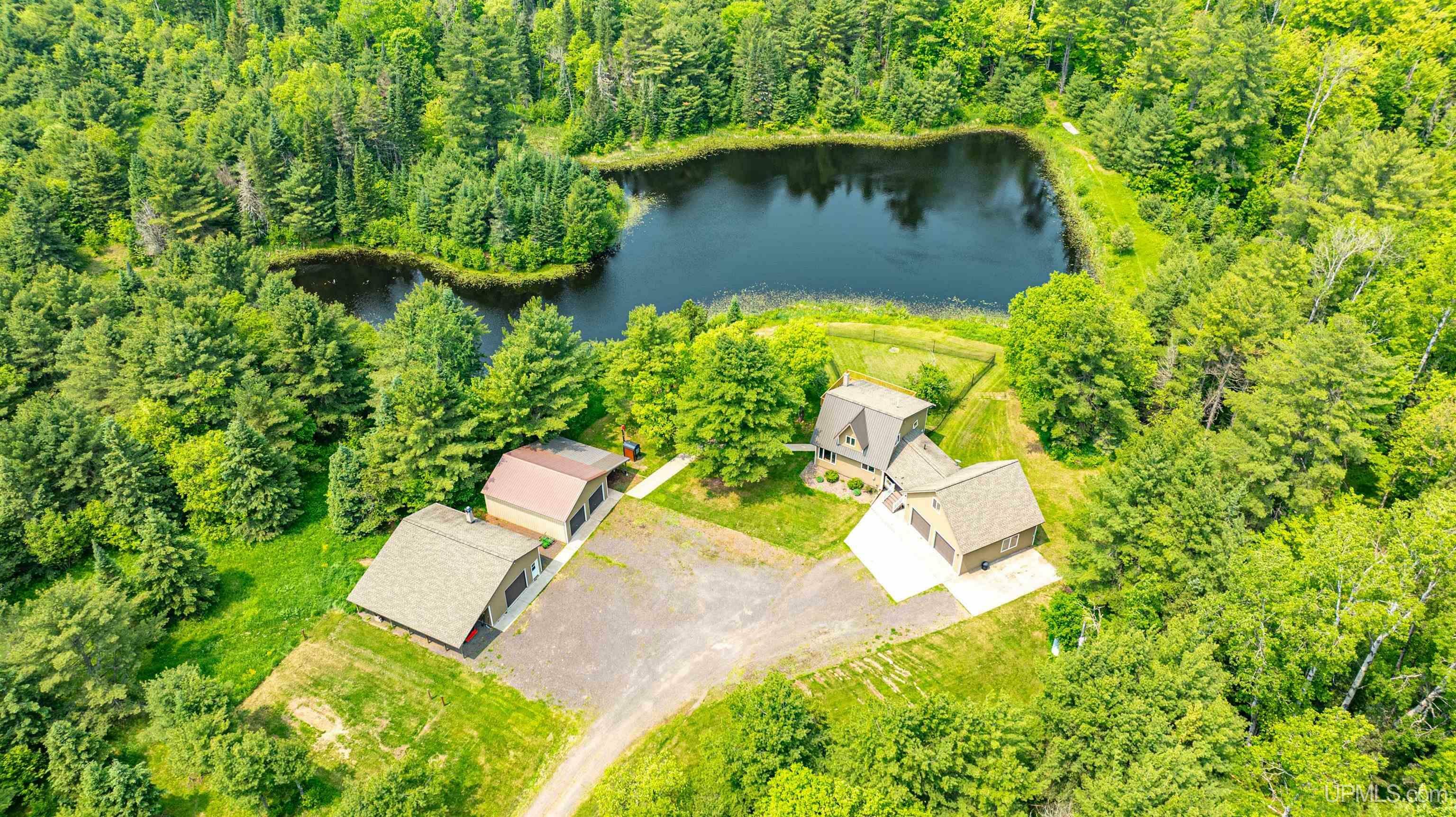 Property Photo: 14992 Donken Road MI 49958