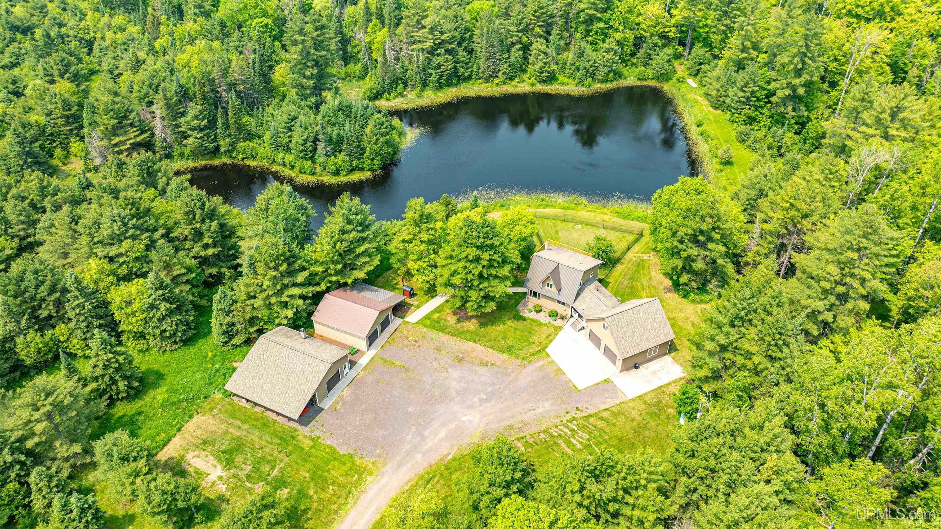 Property Photo: 14992 Donken Road MI 49958