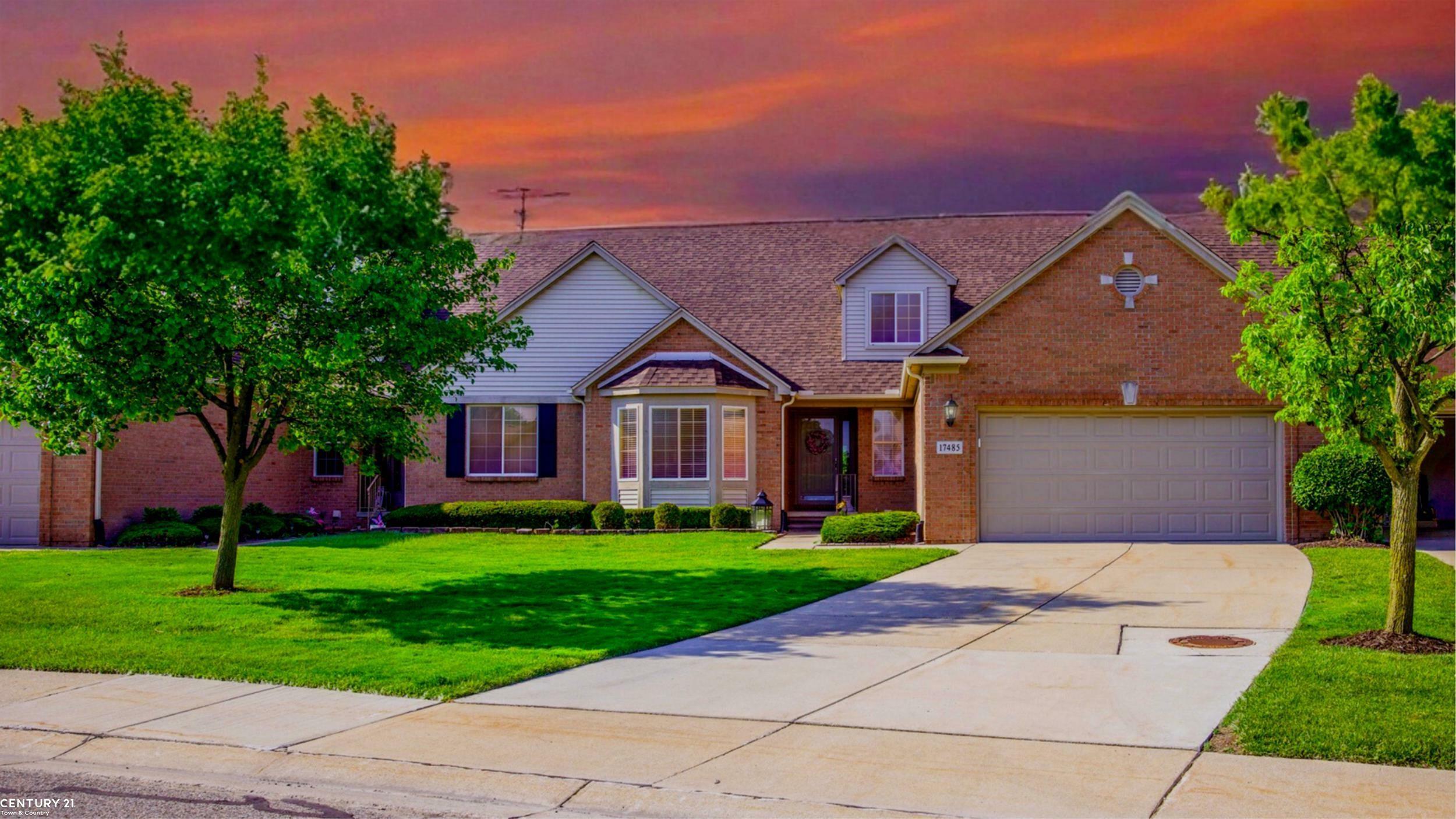 Property Photo: 17485 Averhill Boulevard MI 48042