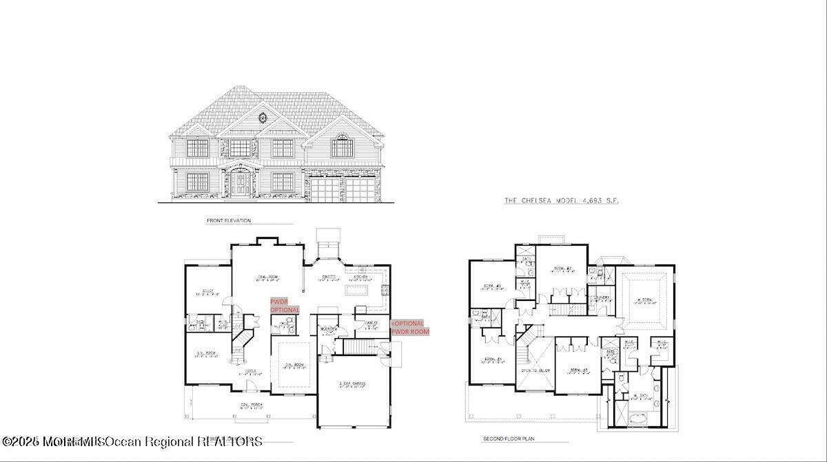 Property Photo: 821 Naryshkin Way NJ 08753