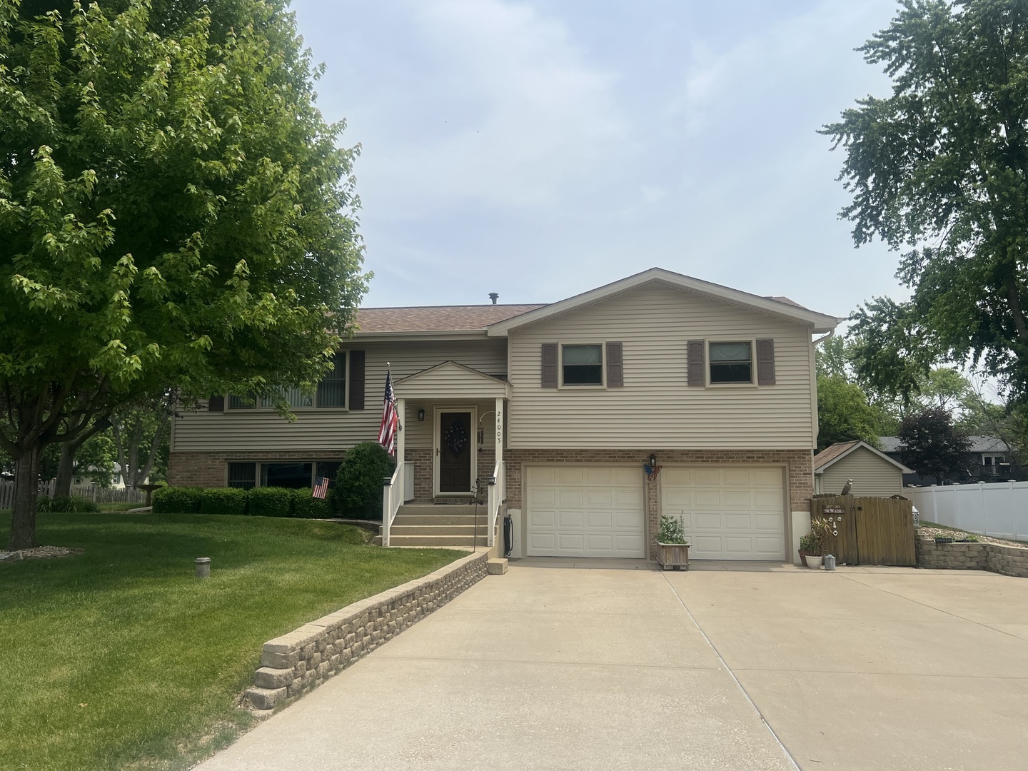 Property Photo: 24005 S Green Heron Drive IL 60410