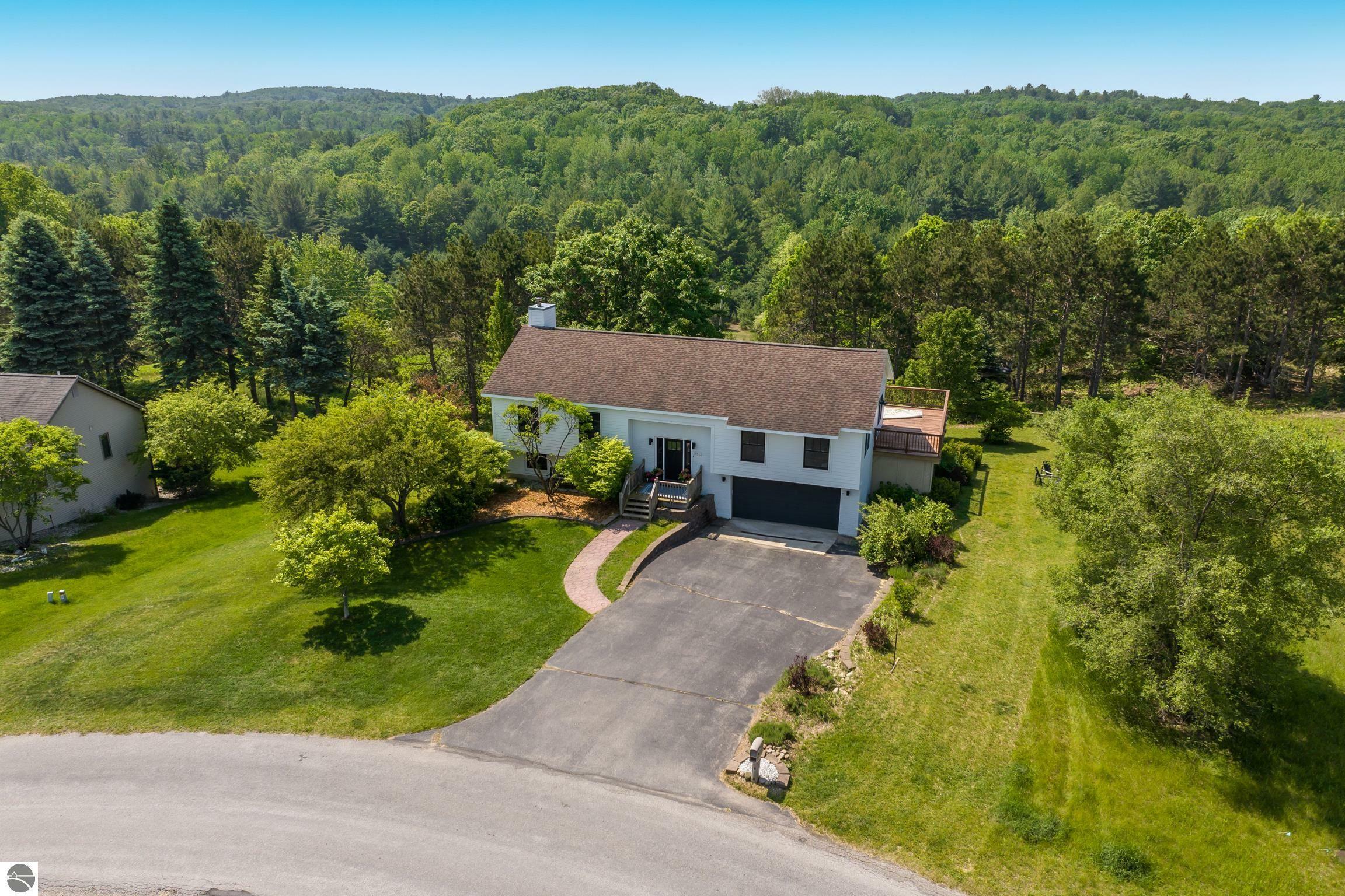 Property Photo: 3141 Scenic Hills Drive MI 49690-9345