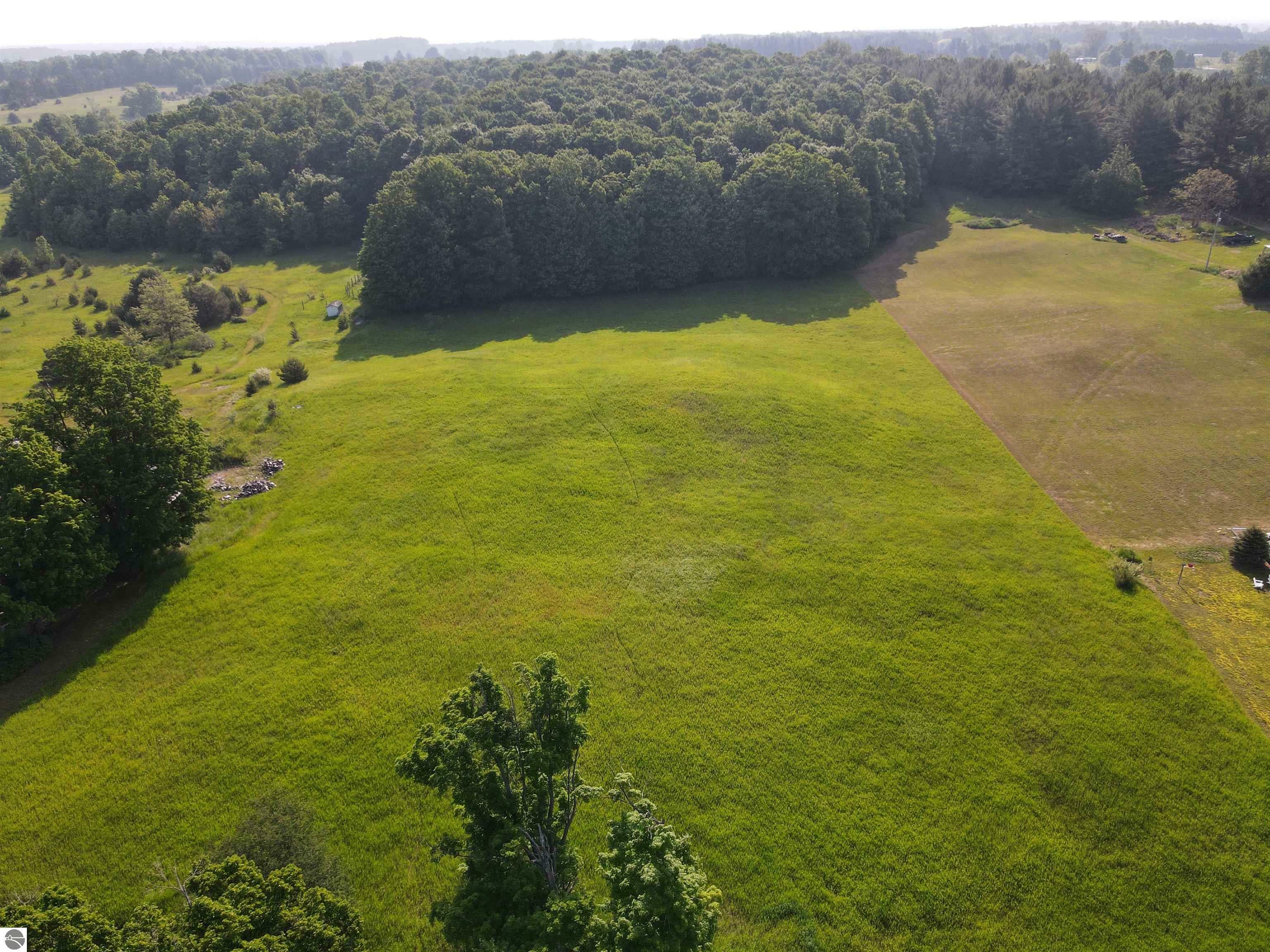 Property Photo: 10 Acres Kingsley Road MI 49649