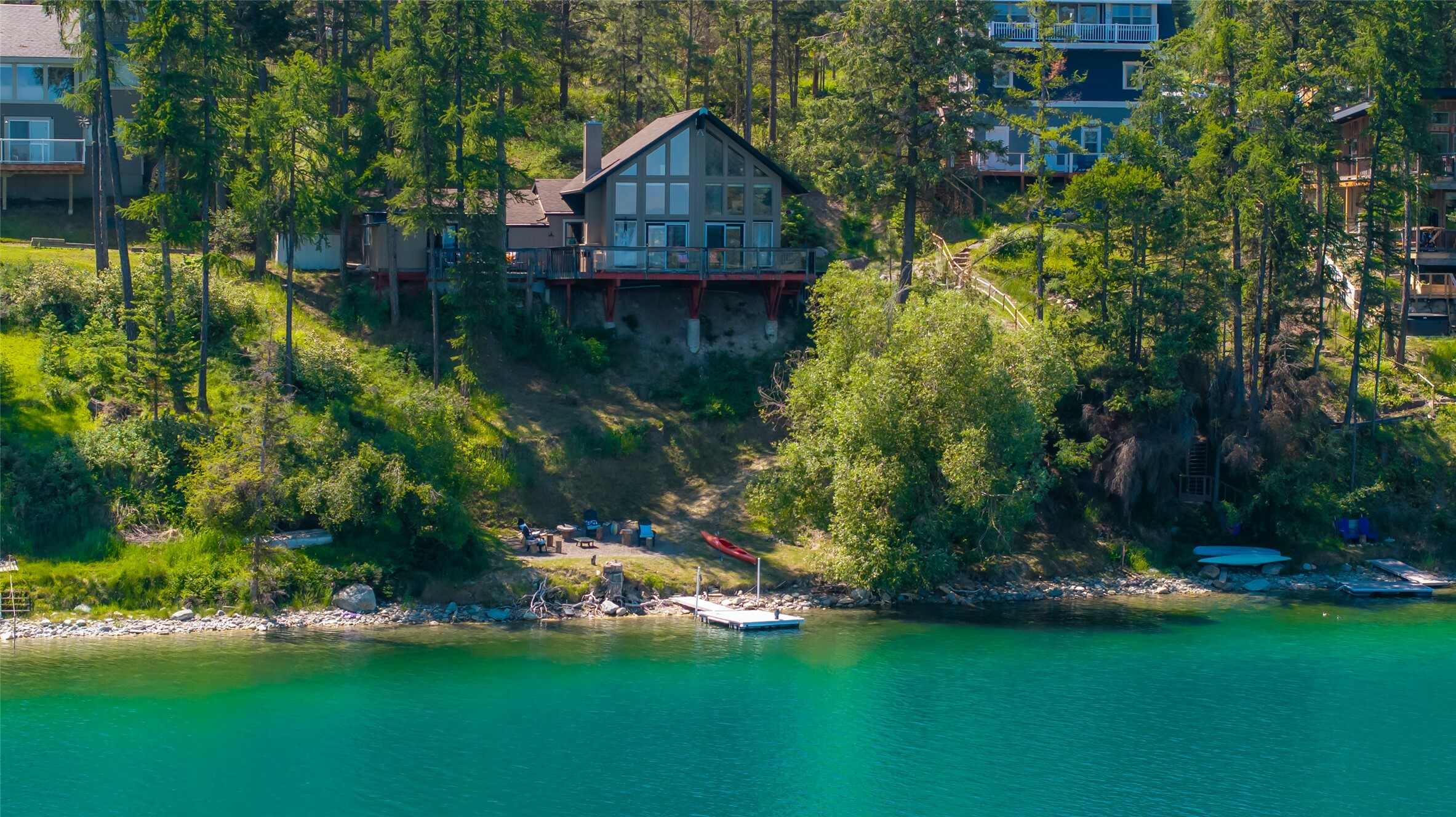 Property Photo: 408 N Foys Lake Drive MT 59901