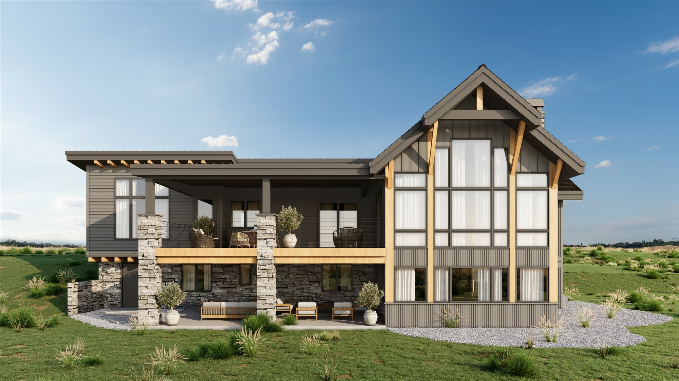 Property Photo: 7376 Broken Bow Cluster MT 59808
