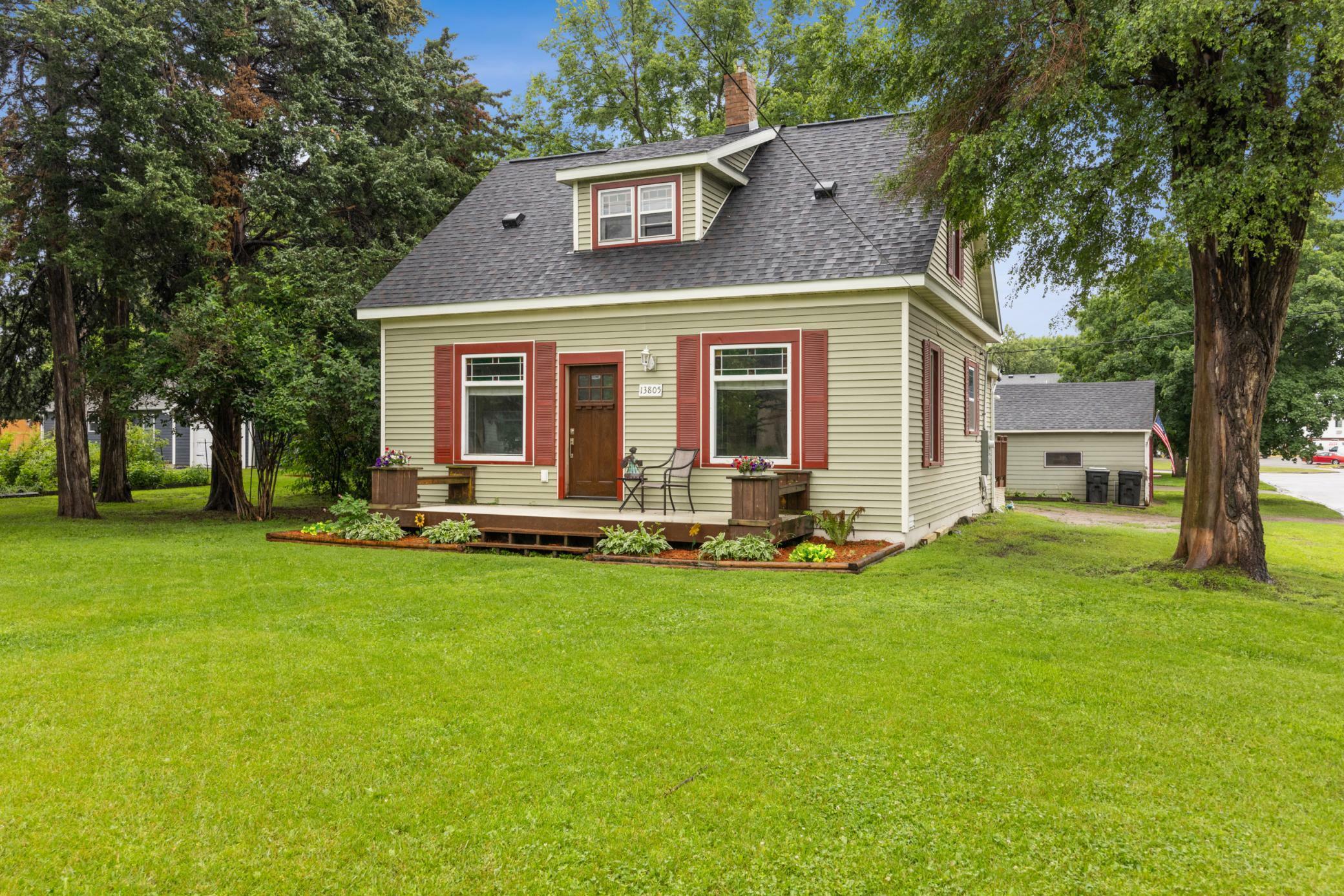 Property Photo: 13805 Central Avenue MN 55308