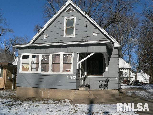 Property Photo: 2803 W Fremont Street IL 61605