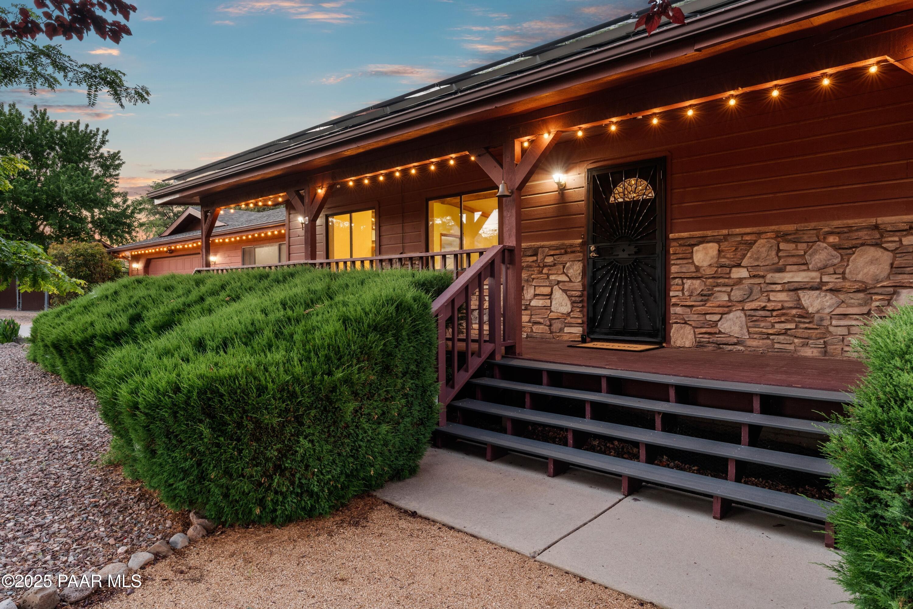 Property Photo: 1380 W Oneal Road AZ 86305