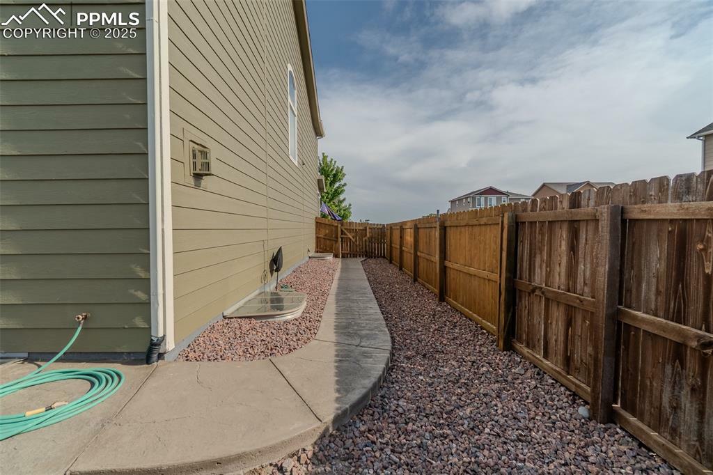 Property Photo: 6206 Finglas Drive CO 80923