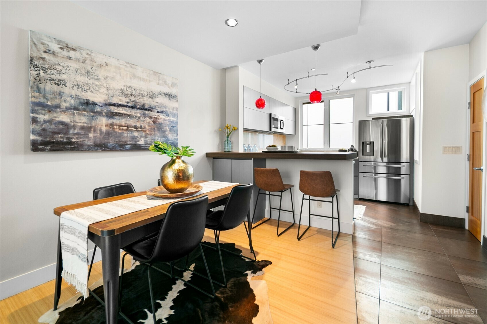 Property Photo: 3629 Dayton Avenue N B WA 98103