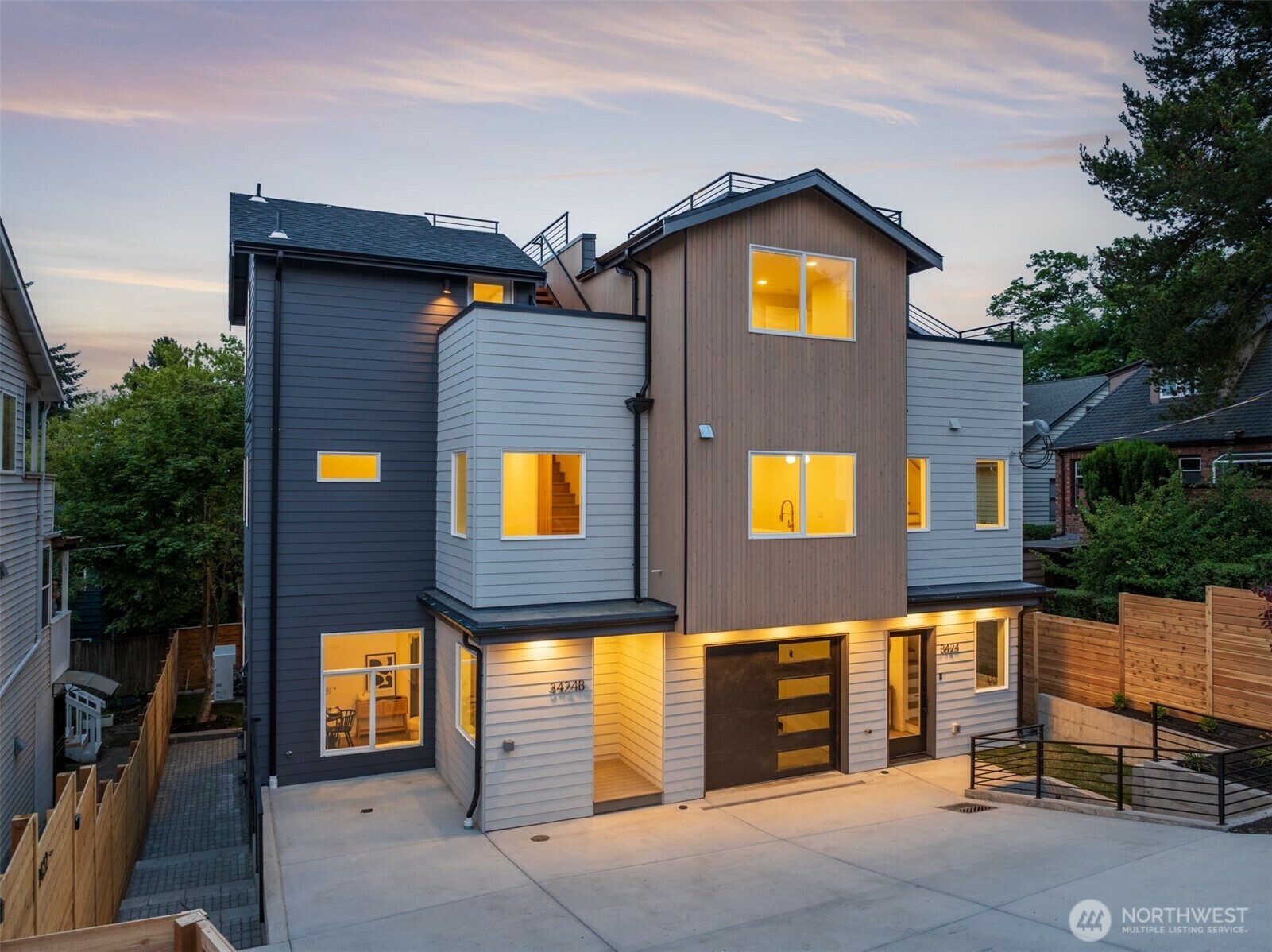 Property Photo: 3424 B 20th Avenue S WA 98144