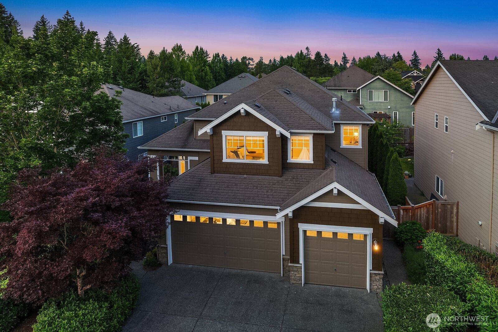 Property Photo: 824 272nd Place SE WA 98075