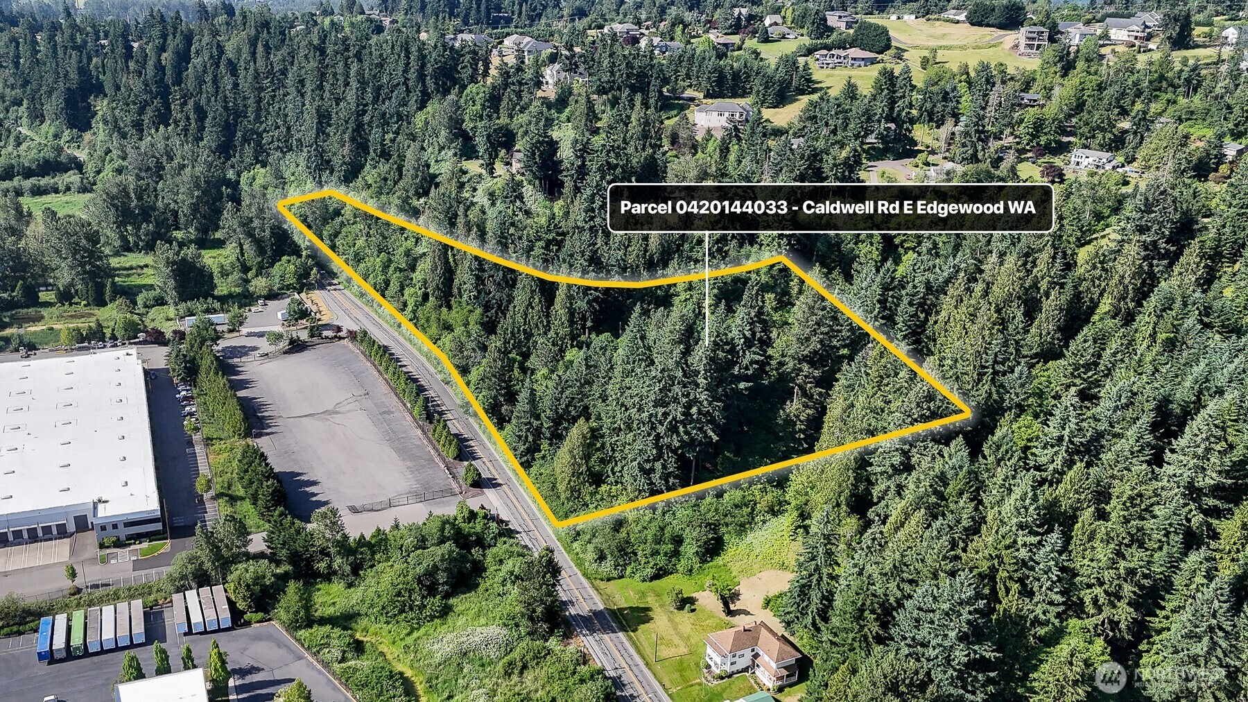 Property Photo: 0 Caldwell Road E WA 98372