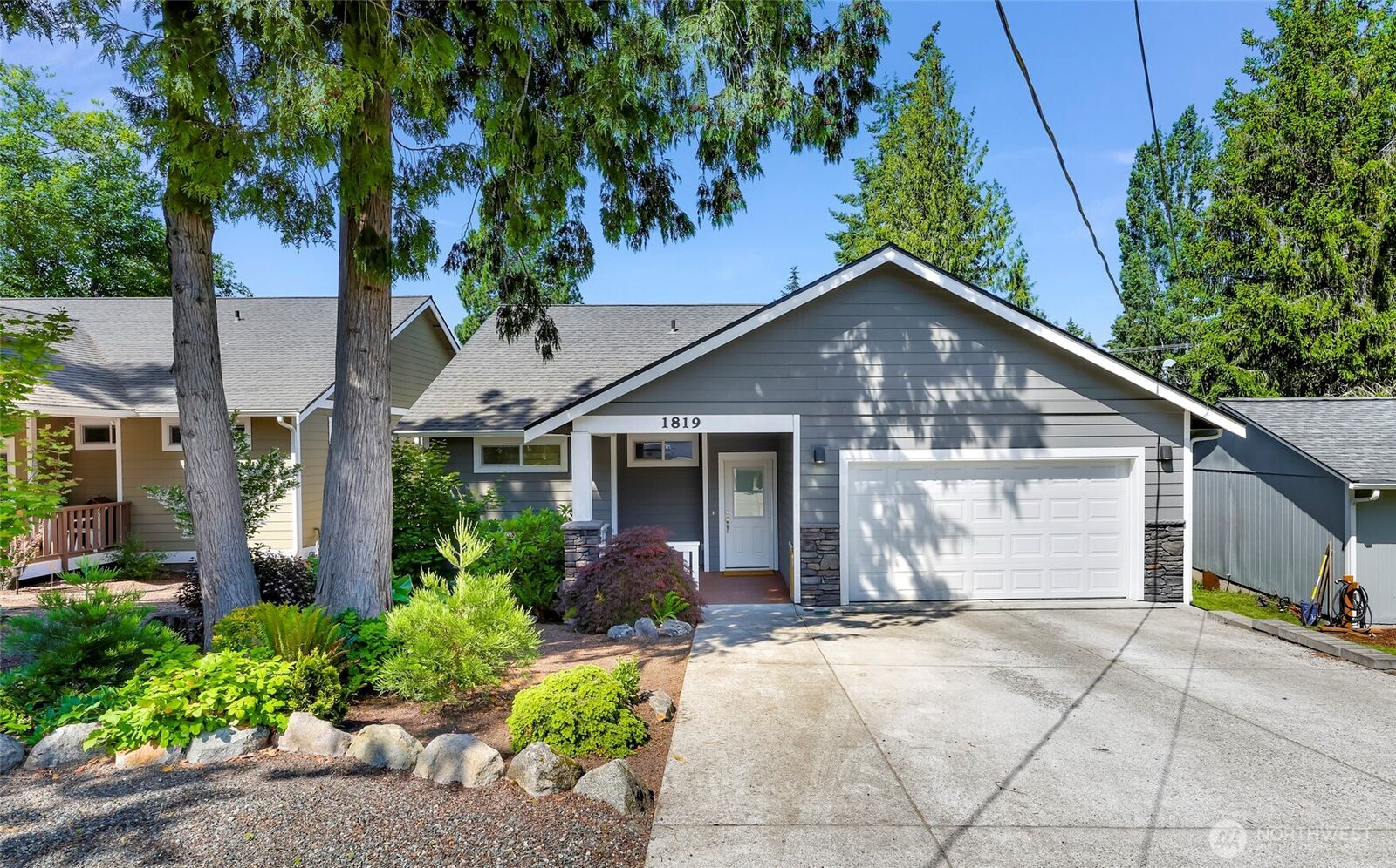 Property Photo:  1819  Olympic Place  WA 98229 