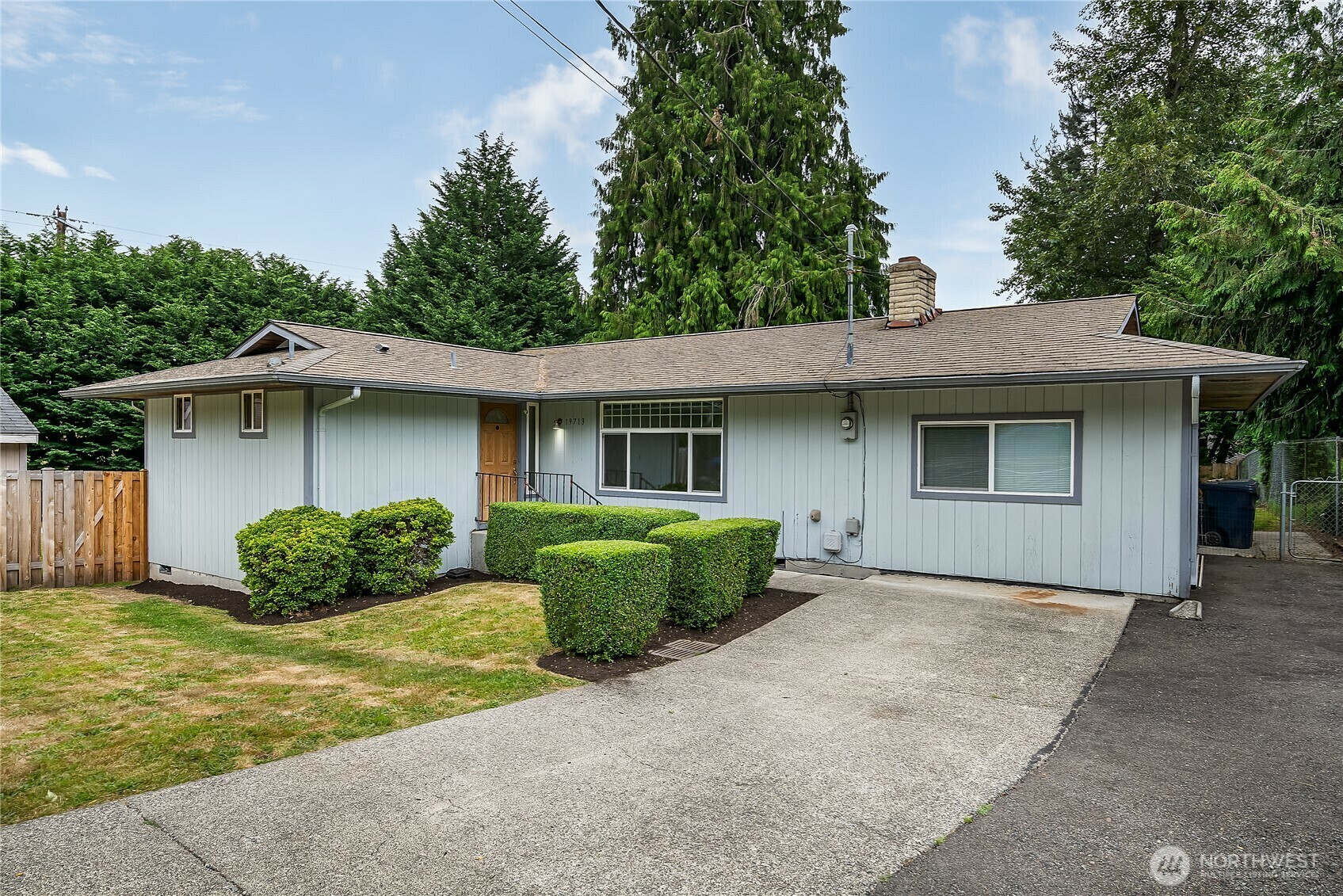 Property Photo: 19713 Damson Road WA 98036