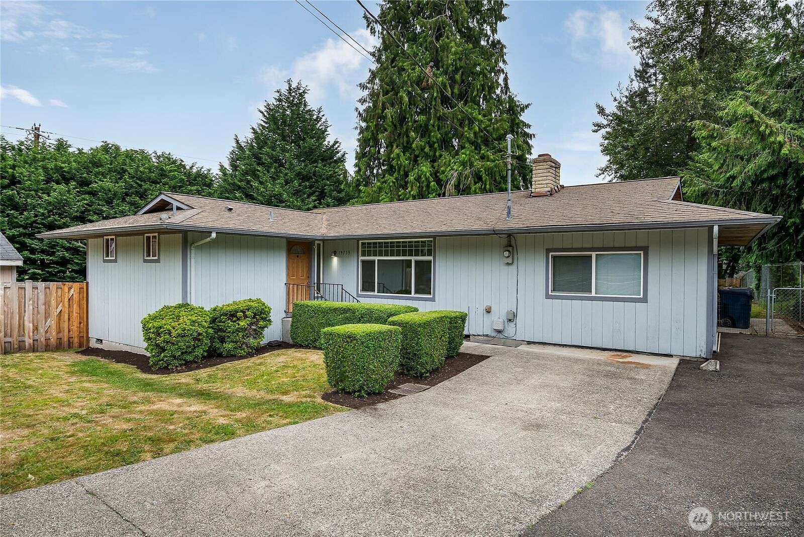 Property Photo: 19713 Damson Road WA 98036