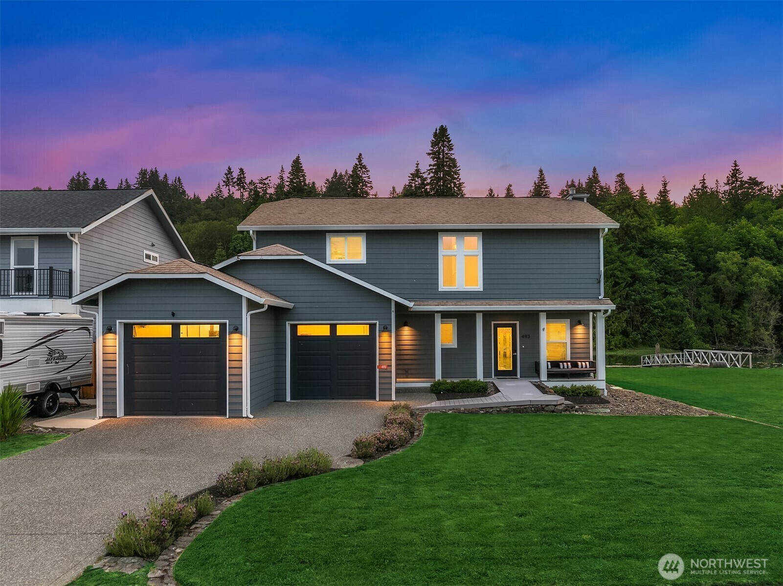 Property Photo: 493 N Beach Drive WA 98365