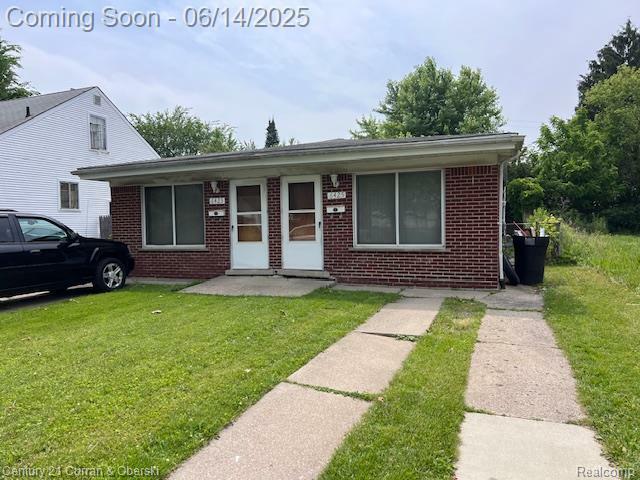 Property Photo: 6423-25 Evergreen Road MI 48228