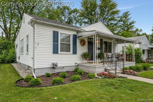 Property Photo: 4101 Linwood Avenue MI 48073