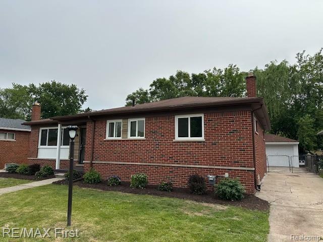 Property Photo: 23530 Gardner Street MI 48237