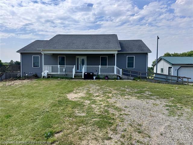 Property Photo: 5070 Sanilac Road MI 48741