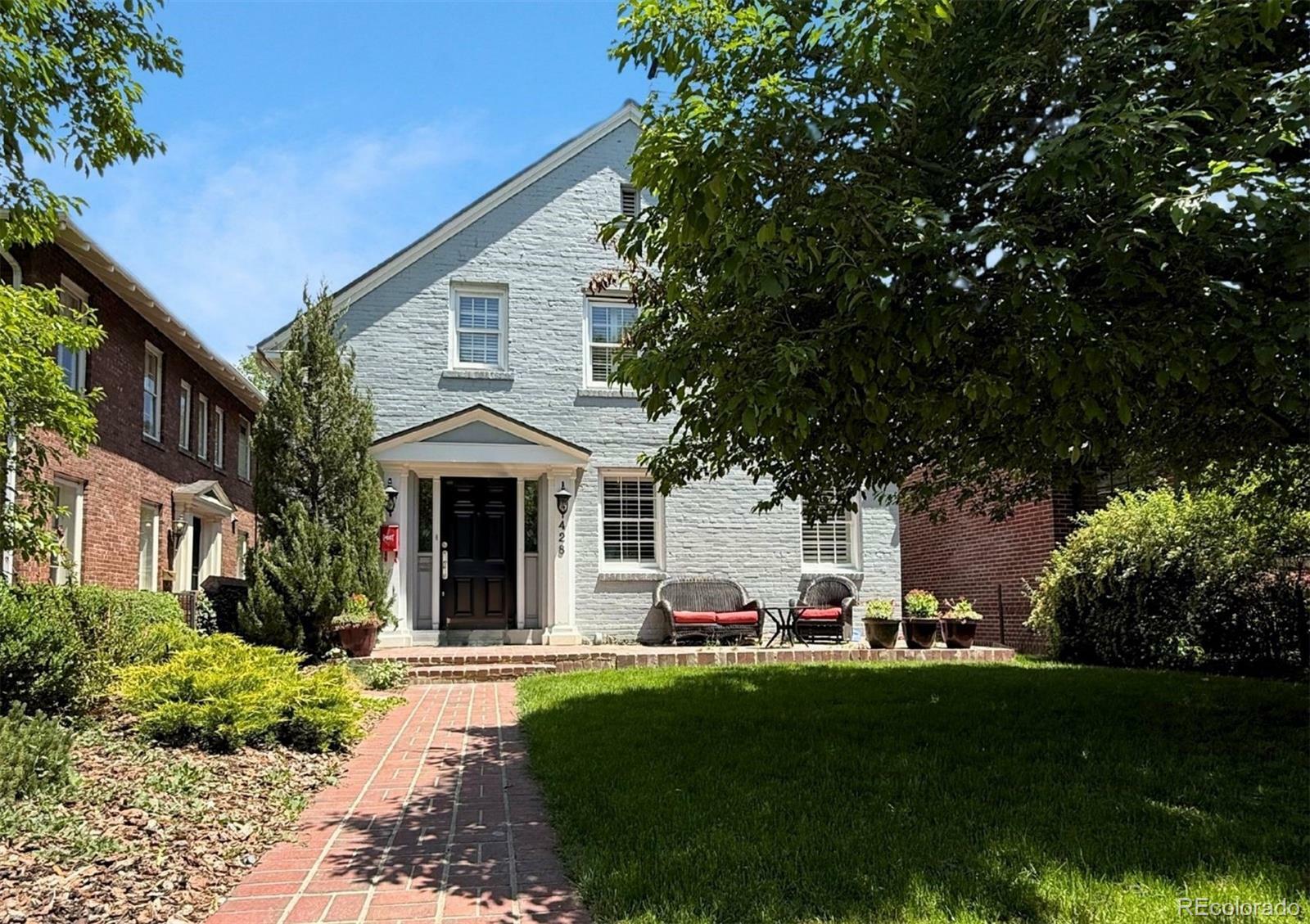 Property Photo: 428 N Humboldt Street CO 80218