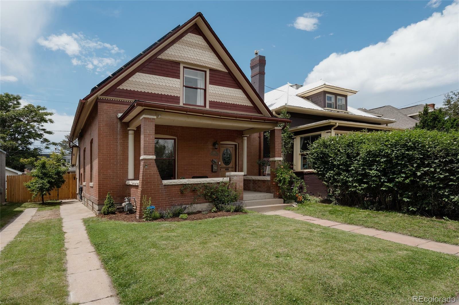 Property Photo: 461 S Sherman Street CO 80209