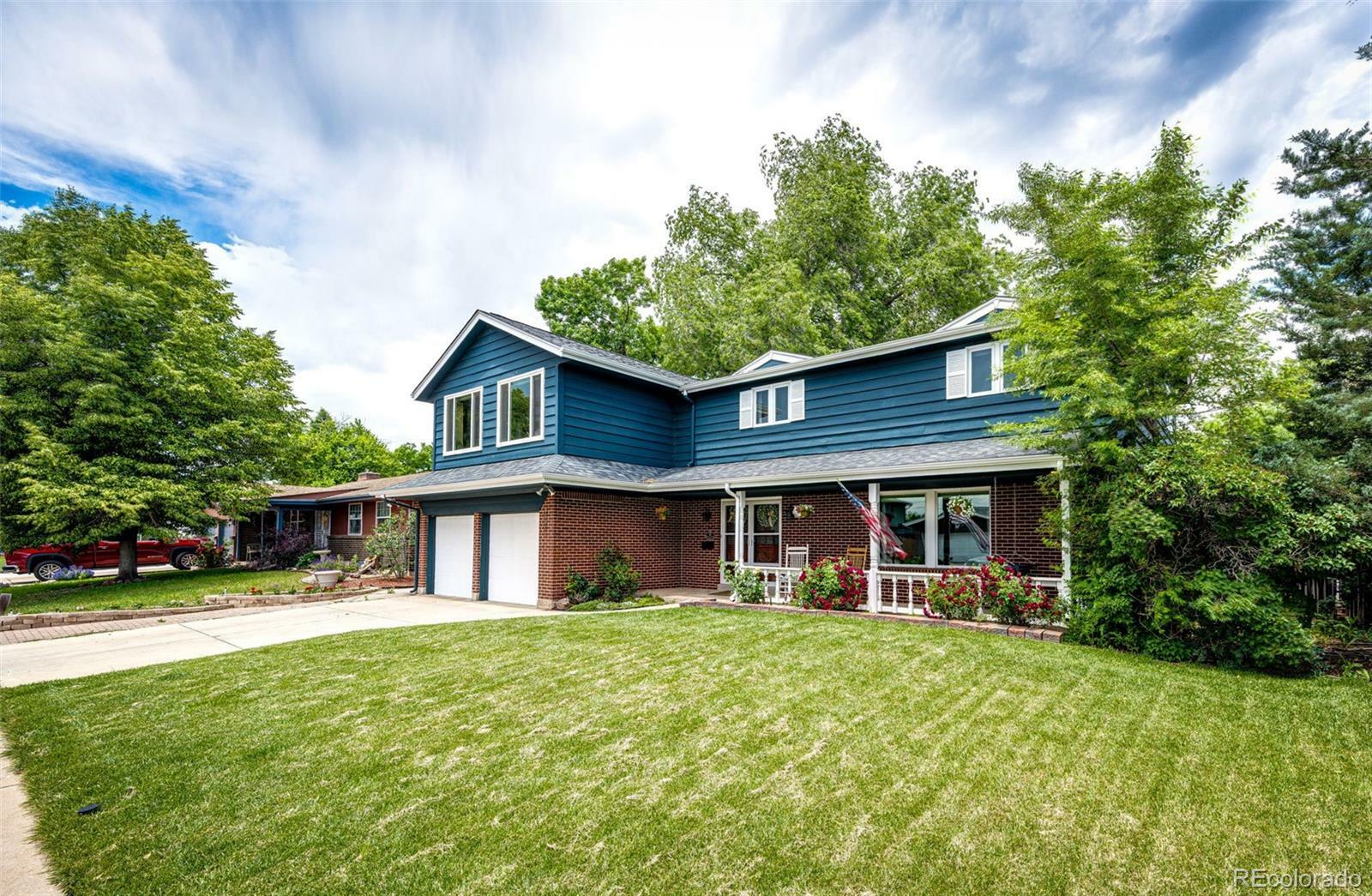 Property Photo: 4645 W Temple Place CO 80236