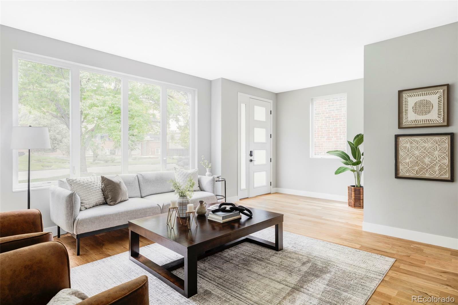 Property Photo: 1541 Glencoe Street CO 80220