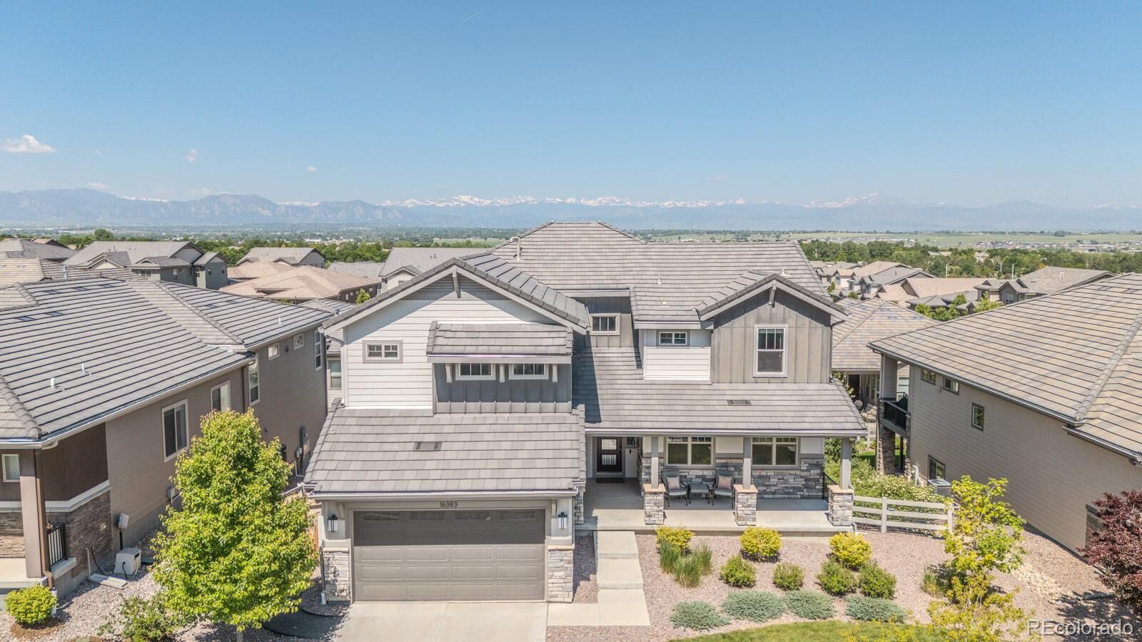 Property Photo: 16383 Ute Peak Way CO 80023