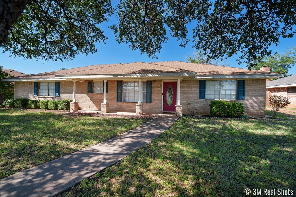 Property Photo: 3317 Rockbrook Dr TX 76904