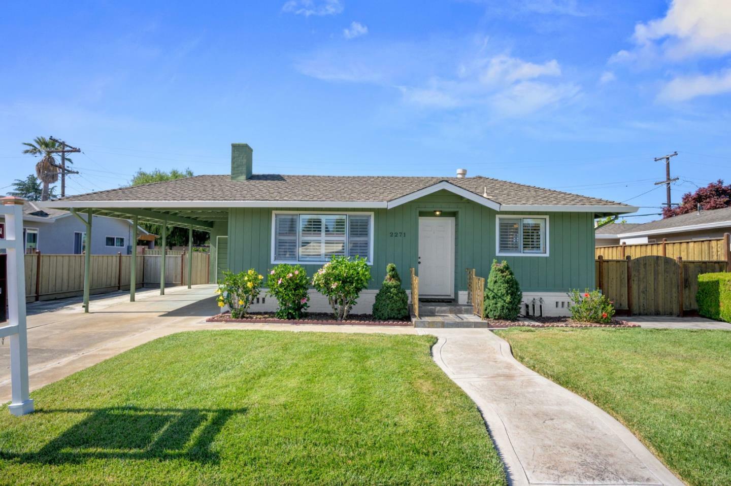 Property Photo:  2271 Aram Avenue  CA 95128 