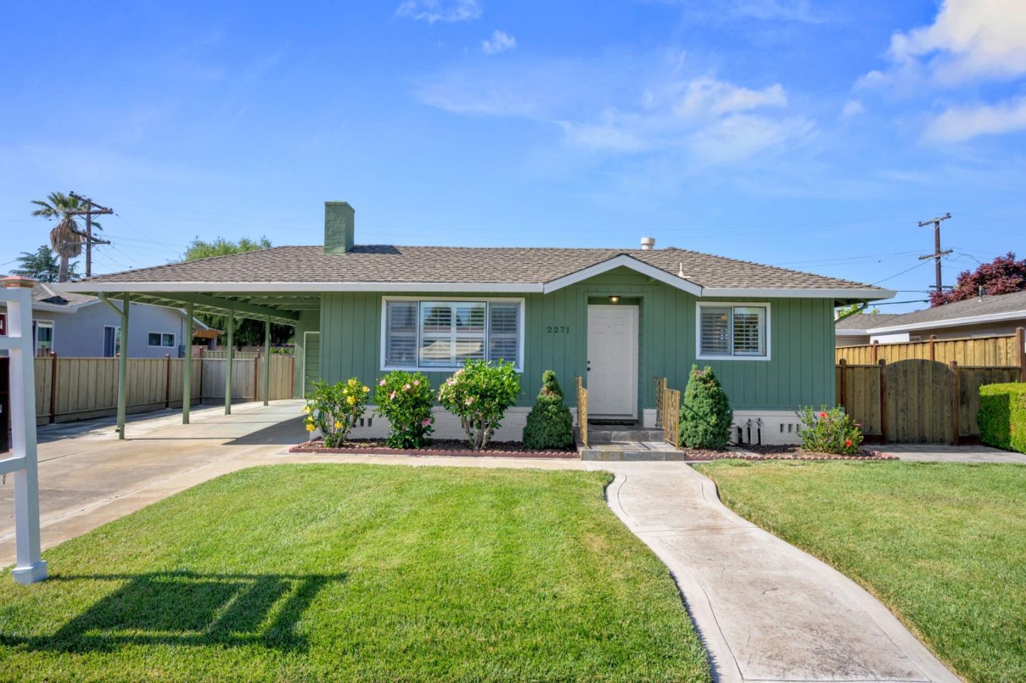 Property Photo: 2271 Aram Avenue CA 95128