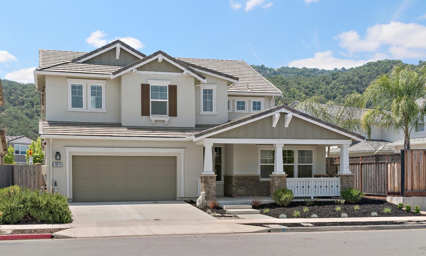 Property Photo: 1611 Vinsanto Court CA 95020