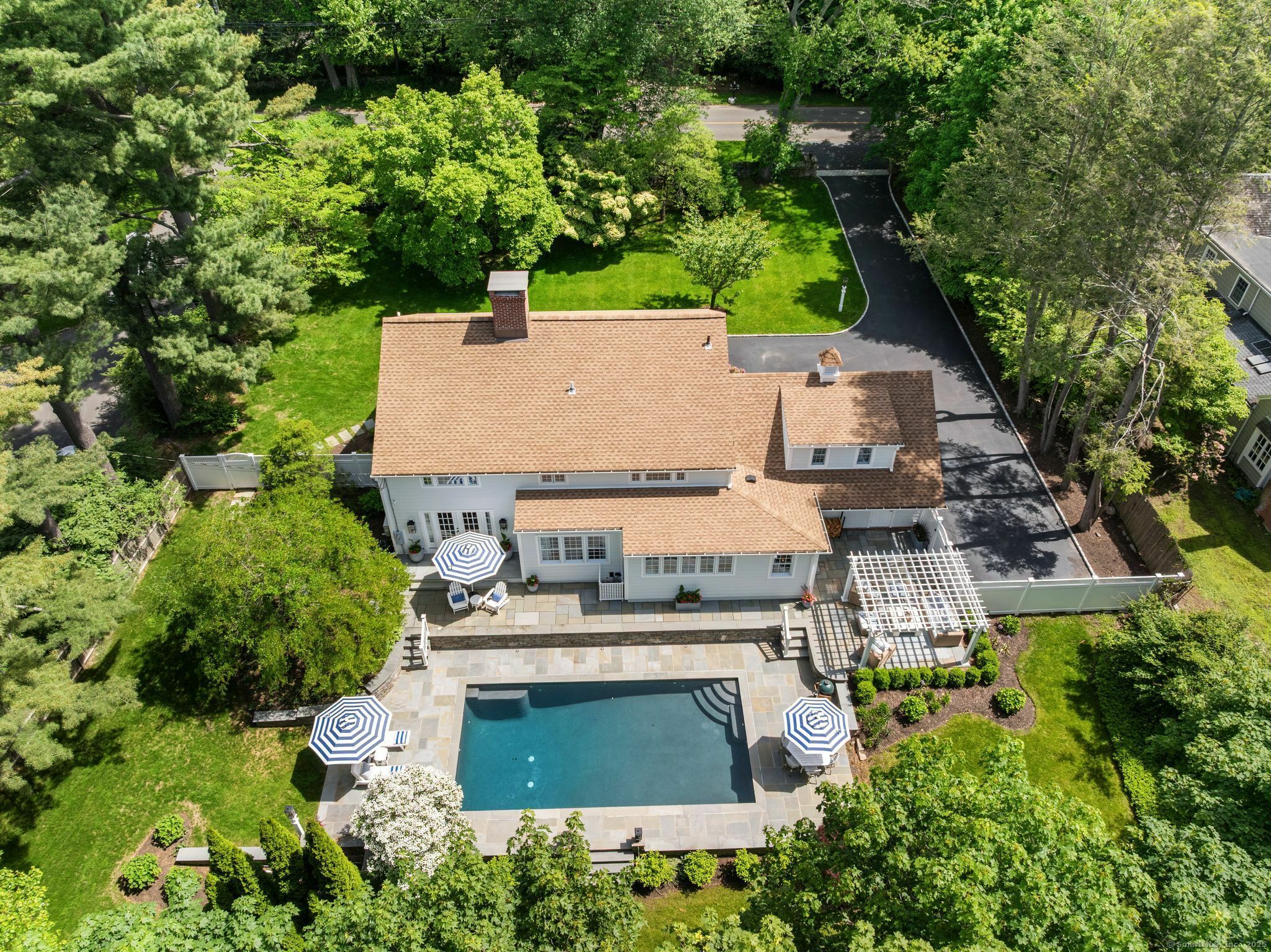 Property Photo: 19 Old Hill Road CT 06880