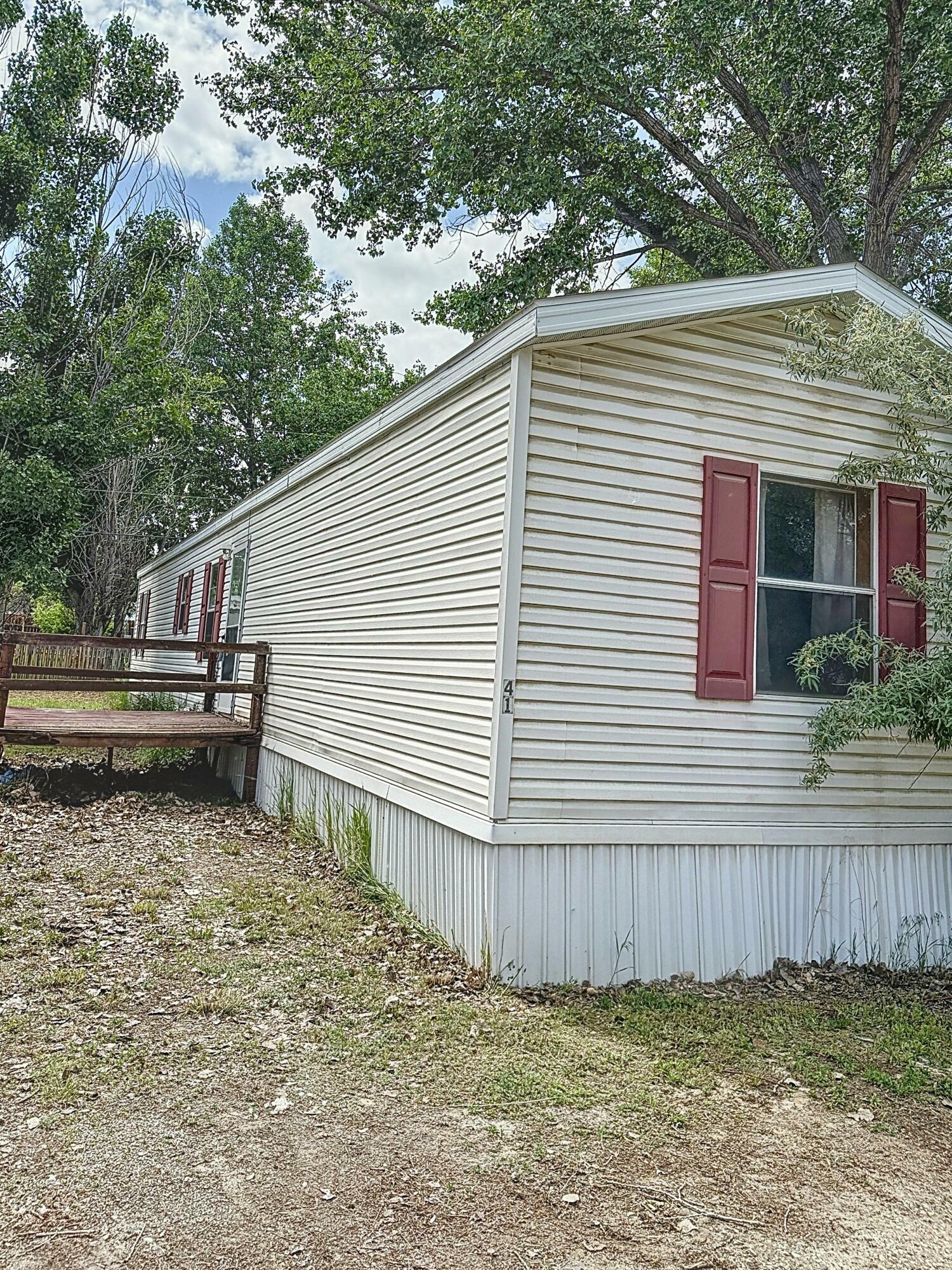 Property Photo: 965 W Fetterman Avenue #41 WY 82834