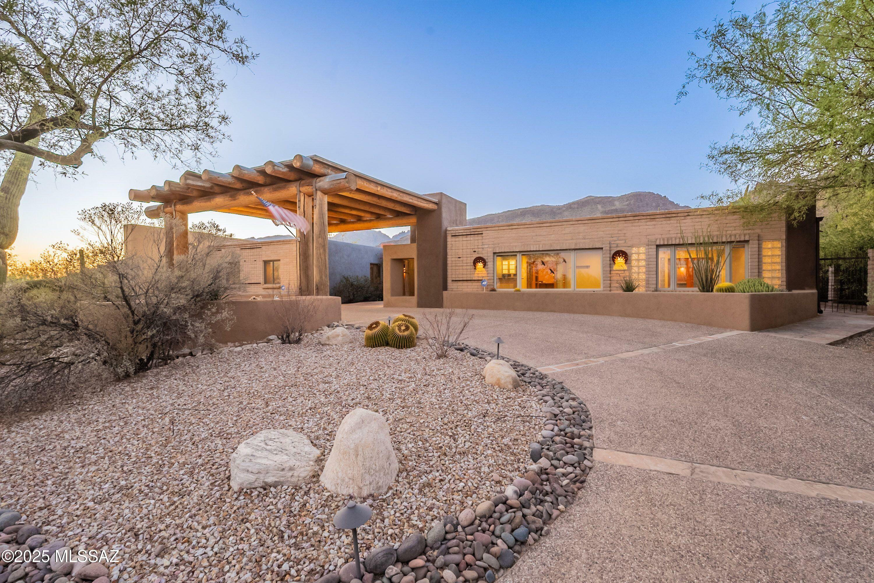 Property Photo: 9361 E Ravine Trail AZ 85749
