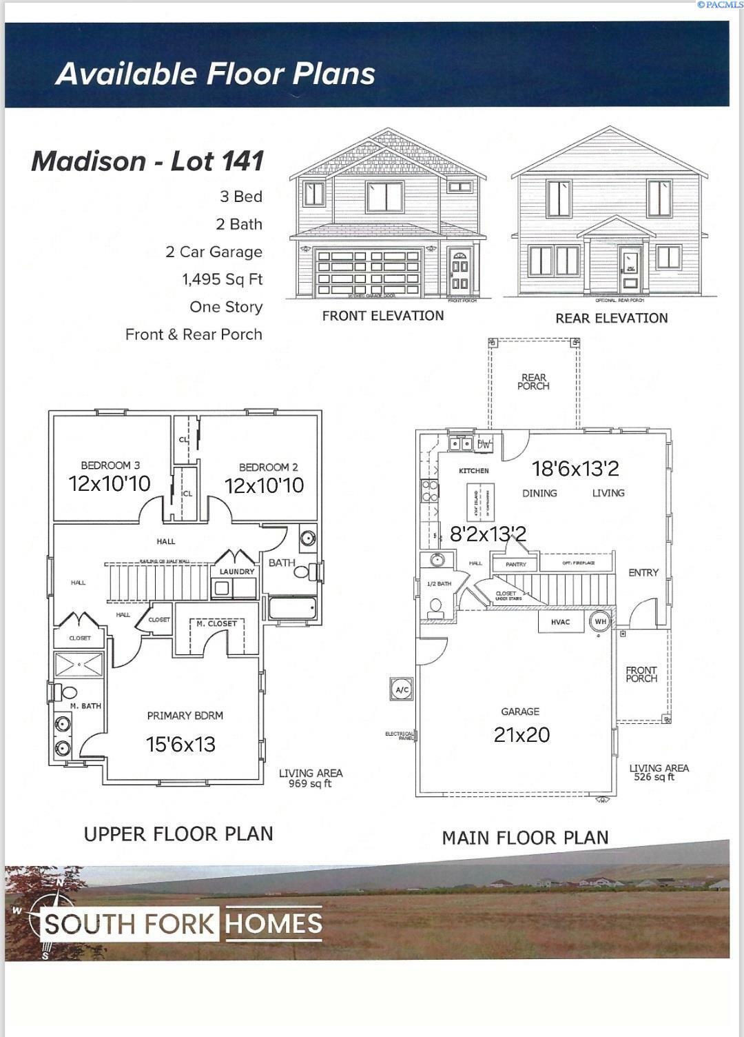 Property Photo: 3495 Stardust WA 99352