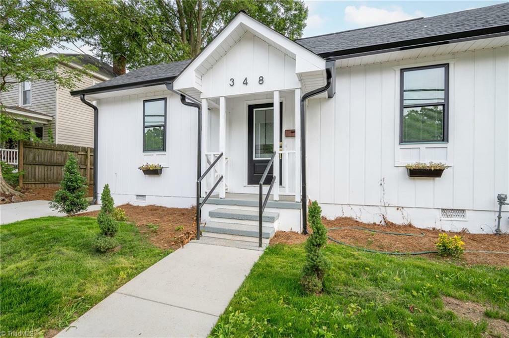 Property Photo: 348 E Sprague Street NC 27127
