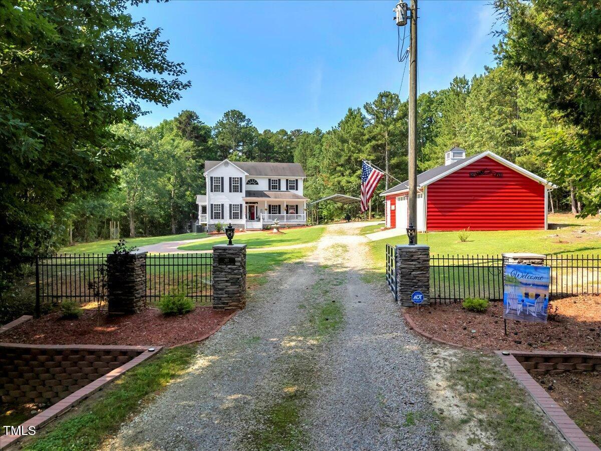 Property Photo: 297 Kimball Point Road NC 27553