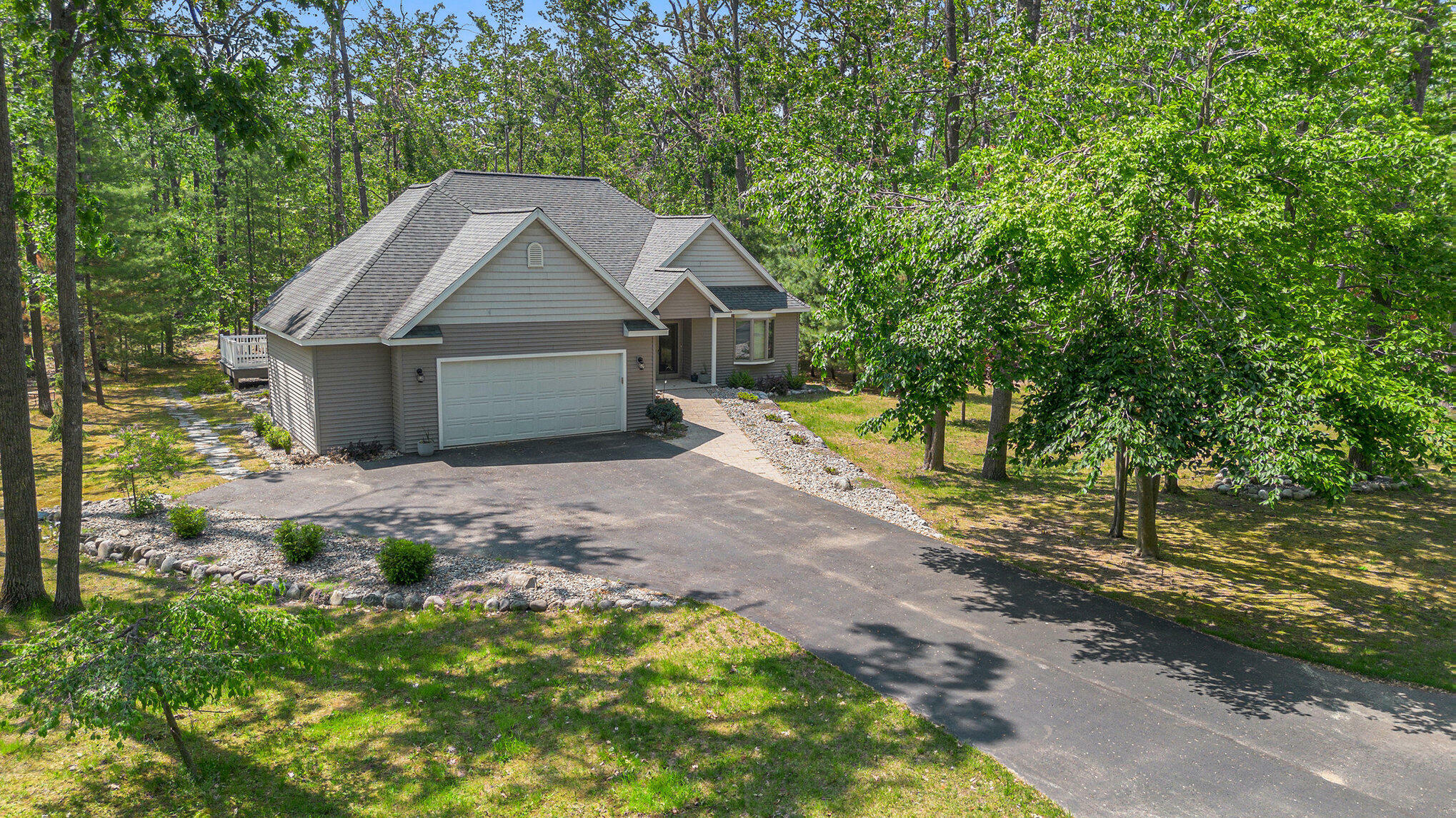 Property Photo: 6296 Wolverine Trail MI 49735