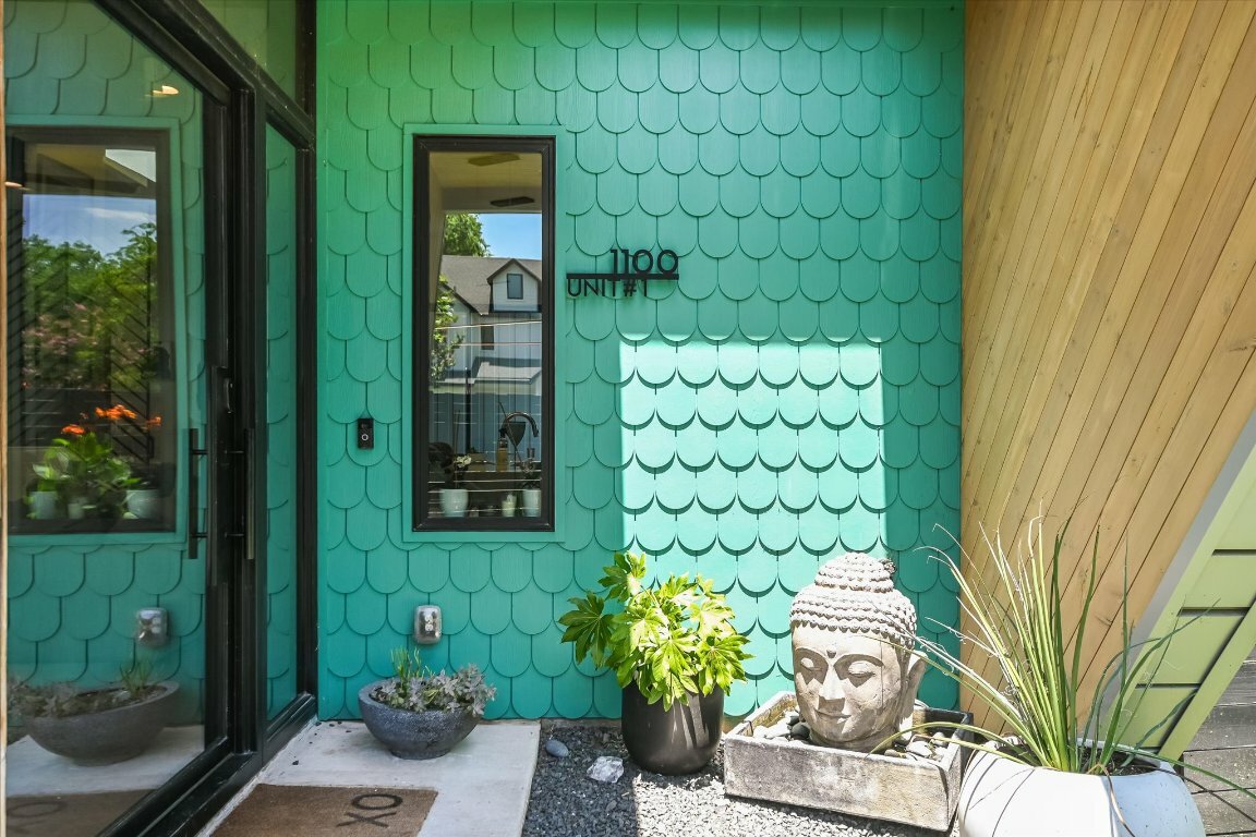 Property Photo: 1100 Brass Street 1 TX 78702