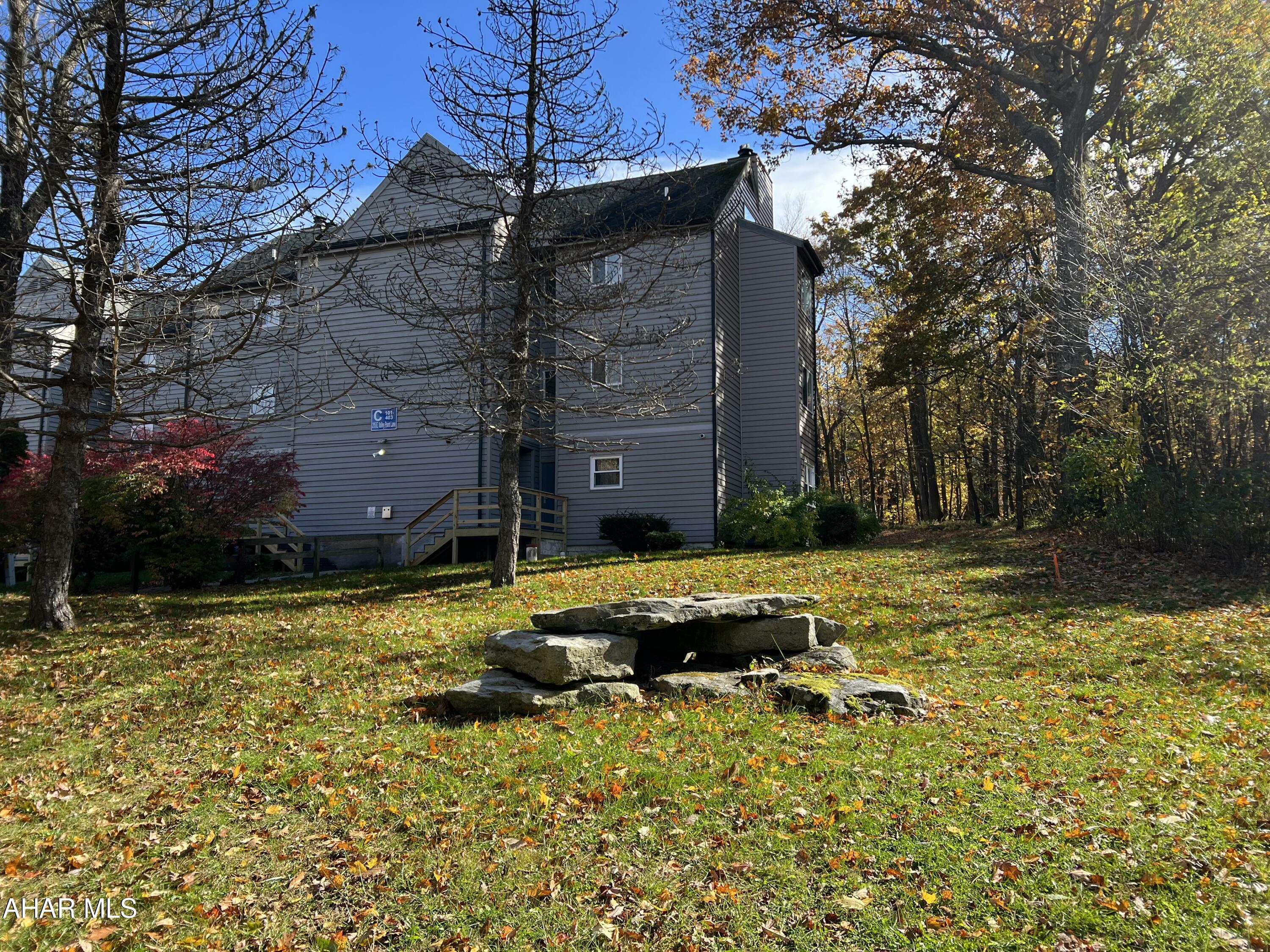 Property Photo: 215 E Valley Point Lane C101 PA 16625