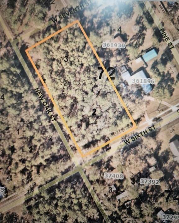 Property Photo: 0 New Oak Street FL 32046