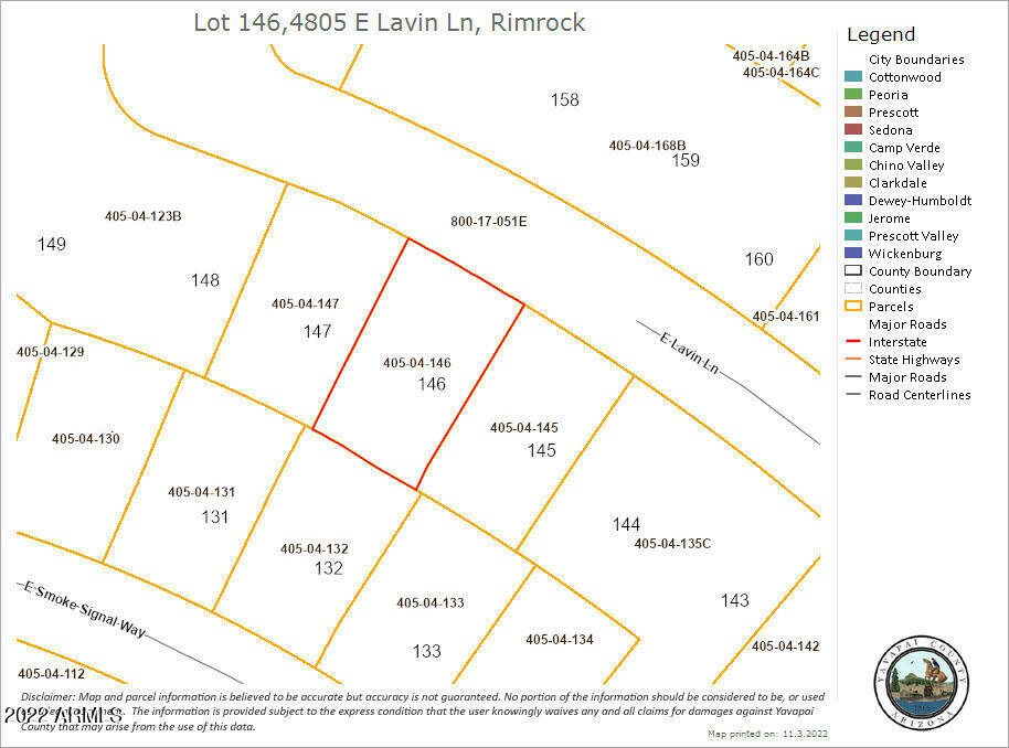 Property Photo: 4805 E Lavin Lane 146 AZ 86335