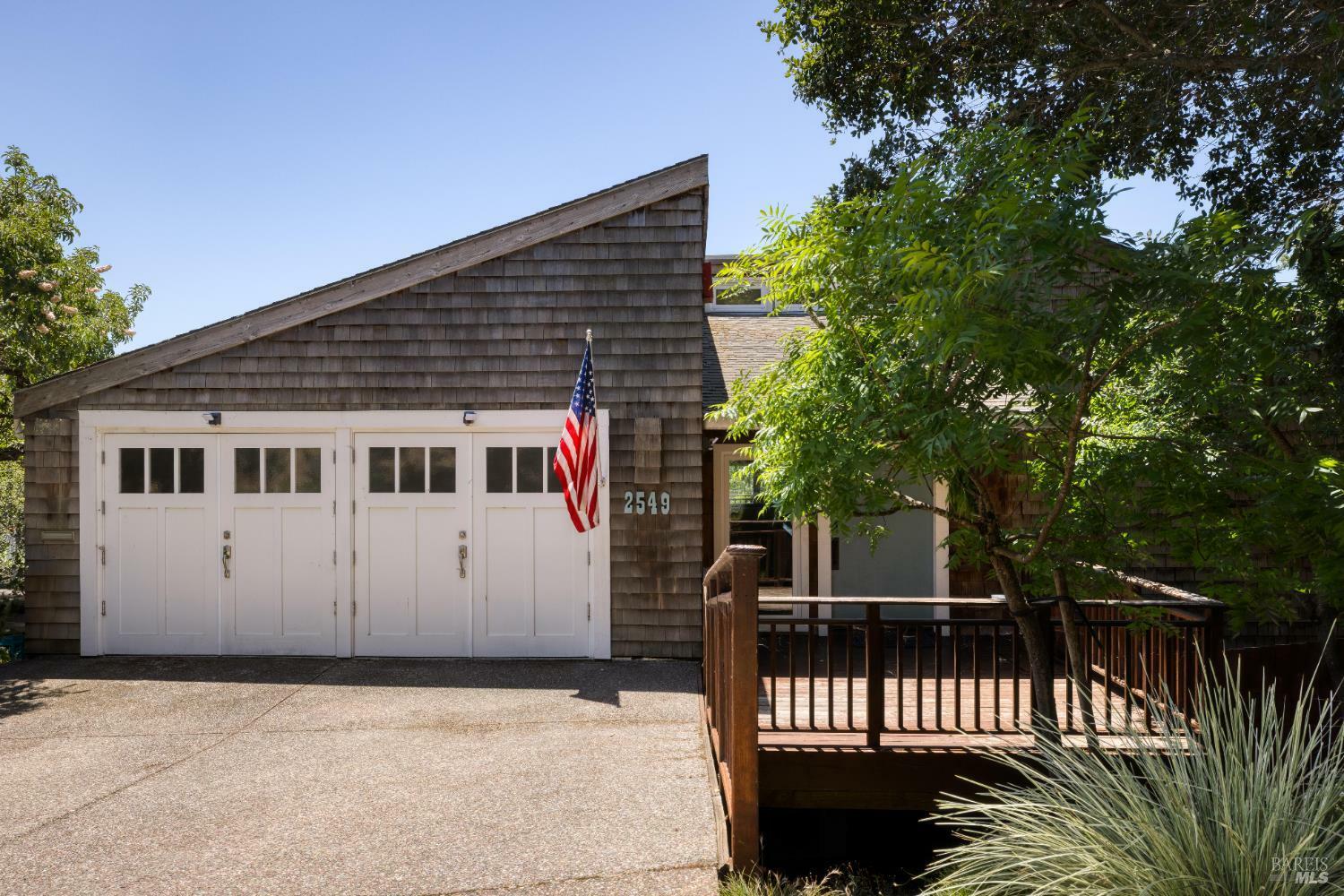 Property Photo: 2549 Grosse Avenue CA 95404