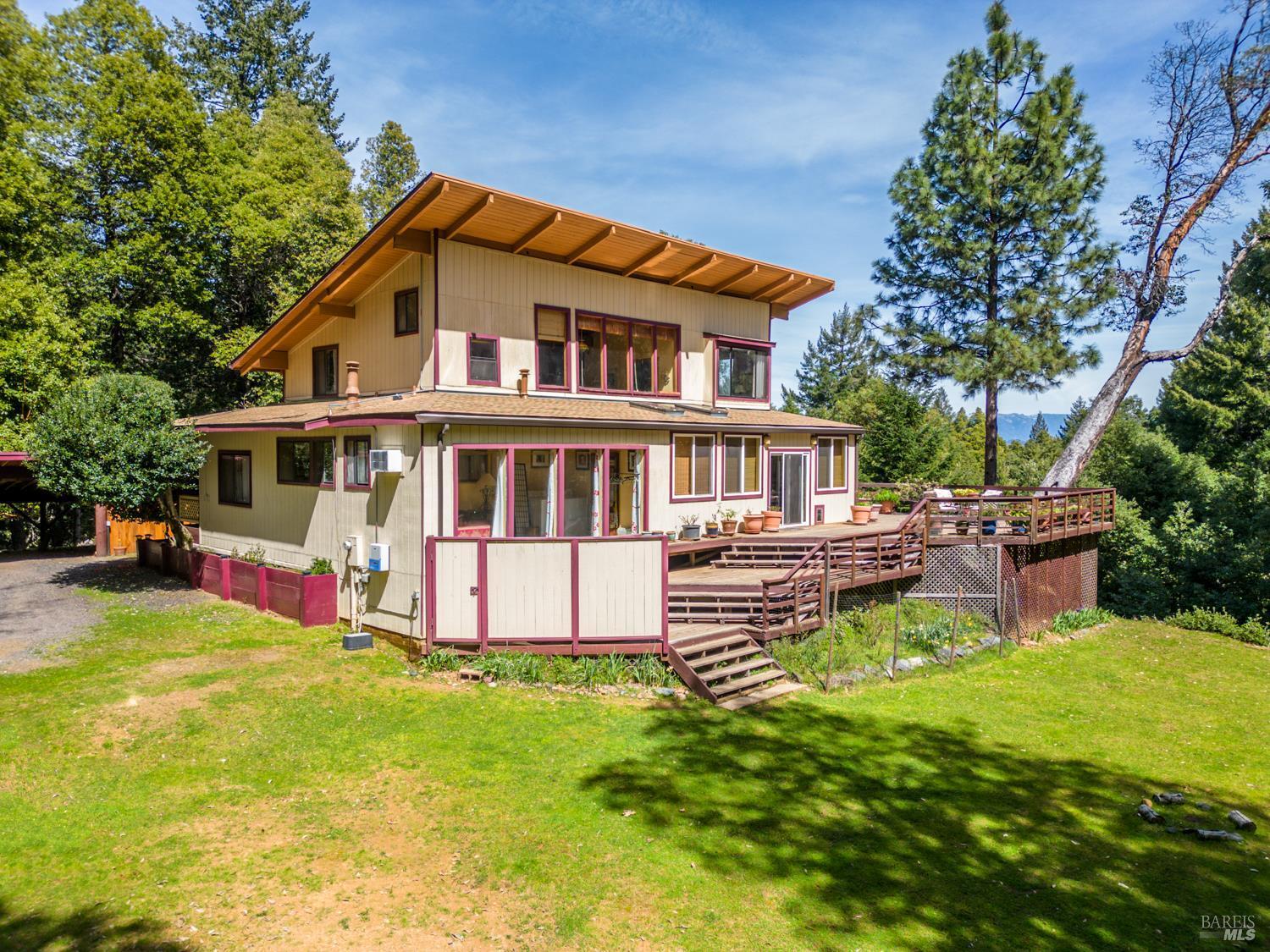 29301 Timberline Road  Willits CA 95490 photo